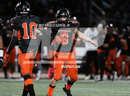 Thumbnail 2 in Clayton Valley @ Pittsburg (CIF NCS Division 1 Final) photogallery.