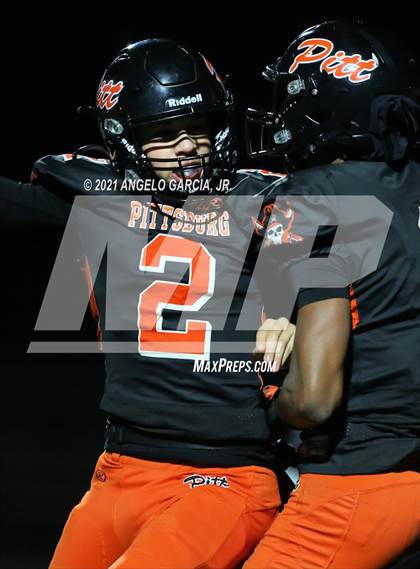 Thumbnail 3 in Clayton Valley @ Pittsburg (CIF NCS Division 1 Final) photogallery.