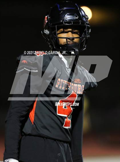 Thumbnail 1 in Clayton Valley @ Pittsburg (CIF NCS Division 1 Final) photogallery.