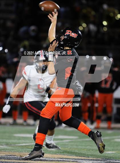 Thumbnail 3 in Clayton Valley @ Pittsburg (CIF NCS Division 1 Final) photogallery.