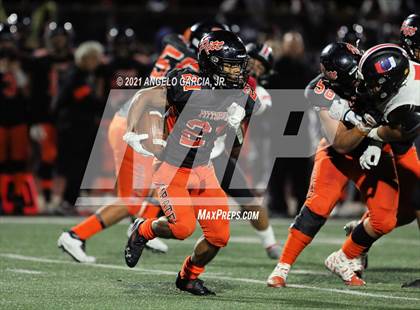 Thumbnail 3 in Clayton Valley @ Pittsburg (CIF NCS Division 1 Final) photogallery.
