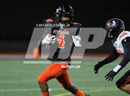 Thumbnail 2 in Clayton Valley @ Pittsburg (CIF NCS Division 1 Final) photogallery.