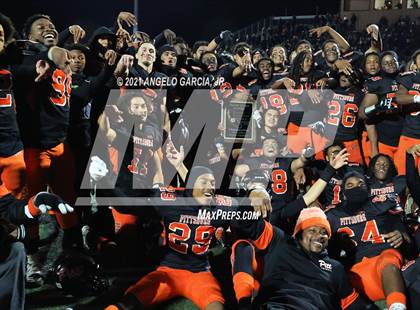 Thumbnail 3 in Clayton Valley @ Pittsburg (CIF NCS Division 1 Final) photogallery.