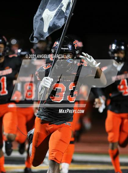 Thumbnail 3 in Clayton Valley @ Pittsburg (CIF NCS Division 1 Final) photogallery.