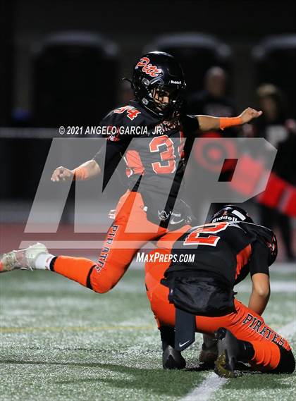 Thumbnail 1 in Clayton Valley @ Pittsburg (CIF NCS Division 1 Final) photogallery.