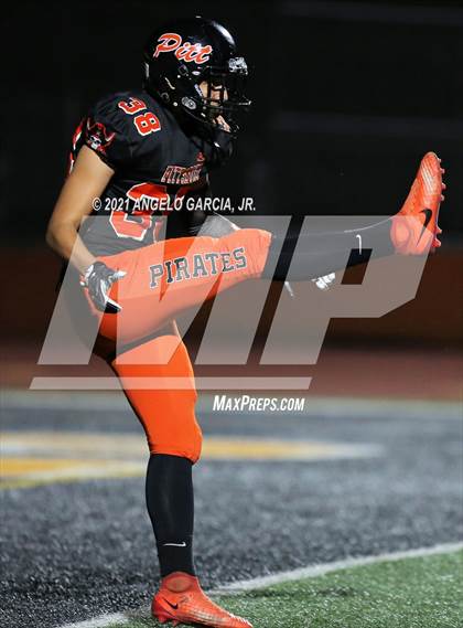 Thumbnail 1 in Clayton Valley @ Pittsburg (CIF NCS Division 1 Final) photogallery.