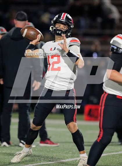 Thumbnail 3 in Clayton Valley @ Pittsburg (CIF NCS Division 1 Final) photogallery.