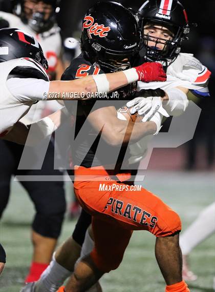 Thumbnail 3 in Clayton Valley @ Pittsburg (CIF NCS Division 1 Final) photogallery.
