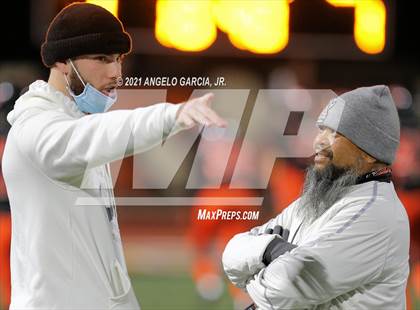 Thumbnail 2 in Clayton Valley @ Pittsburg (CIF NCS Division 1 Final) photogallery.