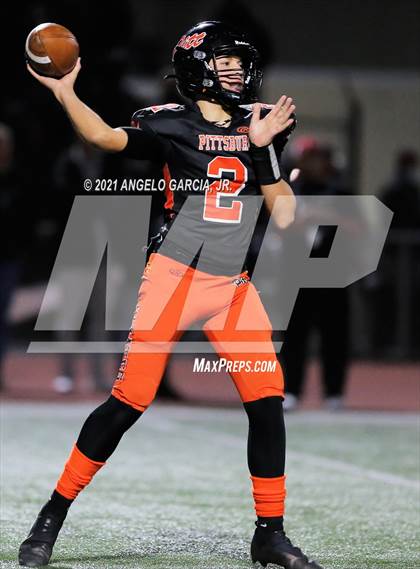 Thumbnail 1 in Clayton Valley @ Pittsburg (CIF NCS Division 1 Final) photogallery.