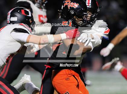 Thumbnail 2 in Clayton Valley @ Pittsburg (CIF NCS Division 1 Final) photogallery.