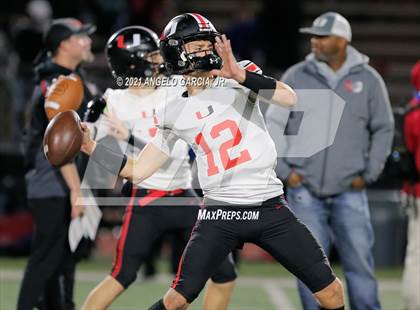 Thumbnail 2 in Clayton Valley @ Pittsburg (CIF NCS Division 1 Final) photogallery.