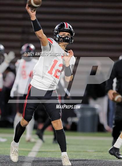Thumbnail 3 in Clayton Valley @ Pittsburg (CIF NCS Division 1 Final) photogallery.