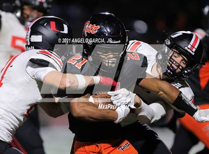 Thumbnail 2 in Clayton Valley @ Pittsburg (CIF NCS Division 1 Final) photogallery.