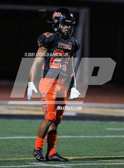 Thumbnail 2 in Clayton Valley @ Pittsburg (CIF NCS Division 1 Final) photogallery.