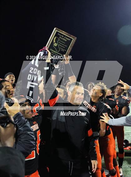 Thumbnail 3 in Clayton Valley @ Pittsburg (CIF NCS Division 1 Final) photogallery.