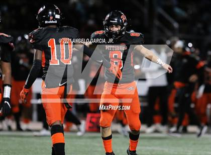 Thumbnail 1 in Clayton Valley @ Pittsburg (CIF NCS Division 1 Final) photogallery.