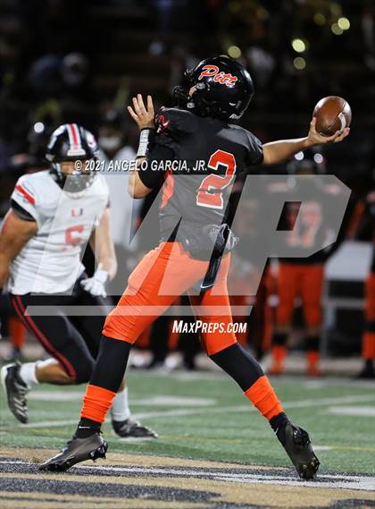 Thumbnail 2 in Clayton Valley @ Pittsburg (CIF NCS Division 1 Final) photogallery.