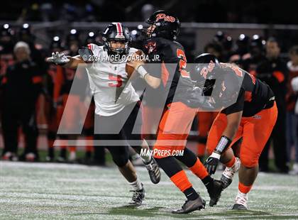 Thumbnail 3 in Clayton Valley @ Pittsburg (CIF NCS Division 1 Final) photogallery.