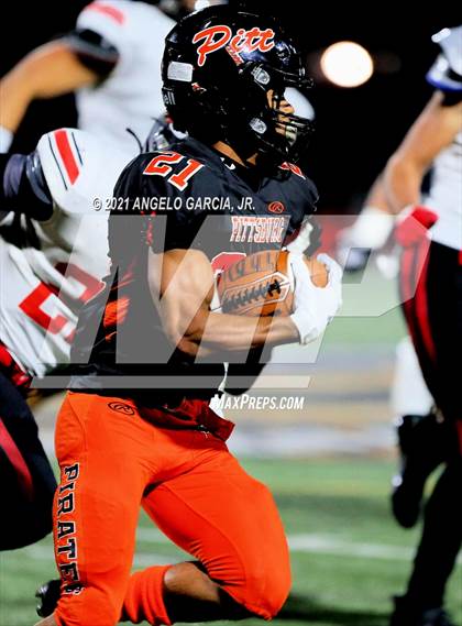 Thumbnail 3 in Clayton Valley @ Pittsburg (CIF NCS Division 1 Final) photogallery.
