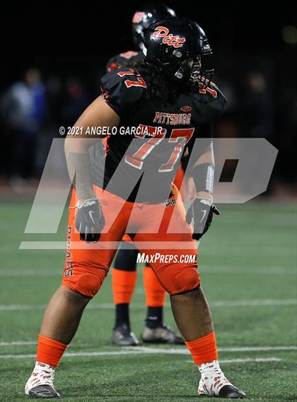 Thumbnail 1 in Clayton Valley @ Pittsburg (CIF NCS Division 1 Final) photogallery.