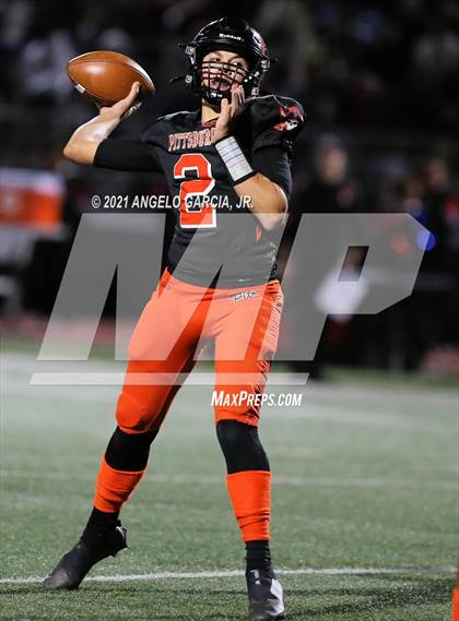 Thumbnail 3 in Clayton Valley @ Pittsburg (CIF NCS Division 1 Final) photogallery.
