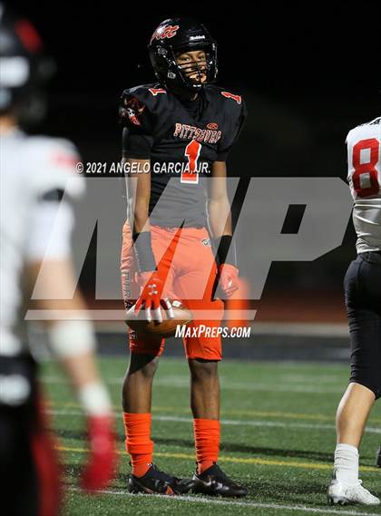 Thumbnail 1 in Clayton Valley @ Pittsburg (CIF NCS Division 1 Final) photogallery.