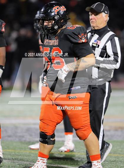 Thumbnail 3 in Clayton Valley @ Pittsburg (CIF NCS Division 1 Final) photogallery.