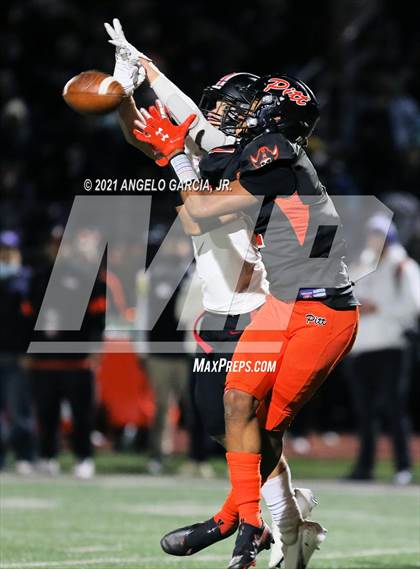 Thumbnail 3 in Clayton Valley @ Pittsburg (CIF NCS Division 1 Final) photogallery.