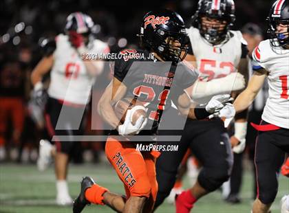 Thumbnail 3 in Clayton Valley @ Pittsburg (CIF NCS Division 1 Final) photogallery.