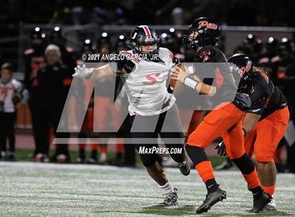 Thumbnail 2 in Clayton Valley @ Pittsburg (CIF NCS Division 1 Final) photogallery.