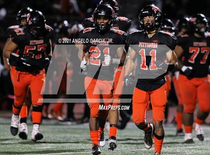 Thumbnail 3 in Clayton Valley @ Pittsburg (CIF NCS Division 1 Final) photogallery.