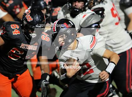 Thumbnail 2 in Clayton Valley @ Pittsburg (CIF NCS Division 1 Final) photogallery.