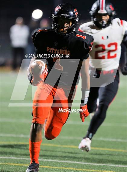 Thumbnail 3 in Clayton Valley @ Pittsburg (CIF NCS Division 1 Final) photogallery.
