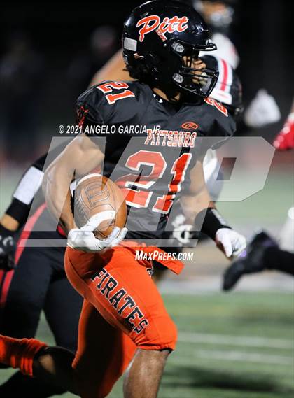 Thumbnail 2 in Clayton Valley @ Pittsburg (CIF NCS Division 1 Final) photogallery.