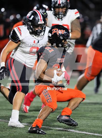 Thumbnail 3 in Clayton Valley @ Pittsburg (CIF NCS Division 1 Final) photogallery.