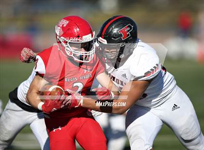 Thumbnail 2 in Pomona @ Regis Jesuit (CHSAA 5A Quarterfinal) photogallery.