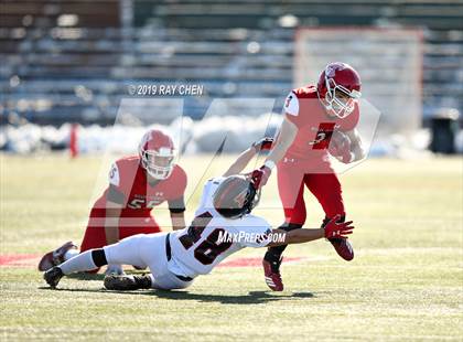Thumbnail 1 in Pomona @ Regis Jesuit (CHSAA 5A Quarterfinal) photogallery.