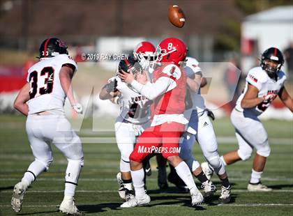 Thumbnail 1 in Pomona @ Regis Jesuit (CHSAA 5A Quarterfinal) photogallery.