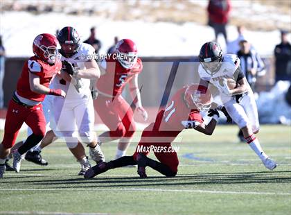 Thumbnail 1 in Pomona @ Regis Jesuit (CHSAA 5A Quarterfinal) photogallery.