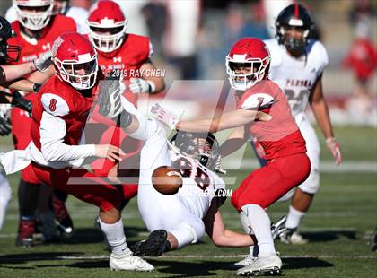 Thumbnail 3 in Pomona @ Regis Jesuit (CHSAA 5A Quarterfinal) photogallery.