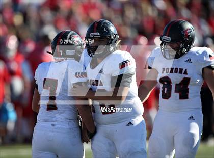 Thumbnail 1 in Pomona @ Regis Jesuit (CHSAA 5A Quarterfinal) photogallery.