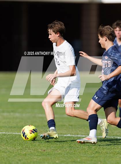 Thumbnail 3 in Davidson Day vs Trinity of Durham and Chapel Hill (Warrior Fall Showcase) photogallery.