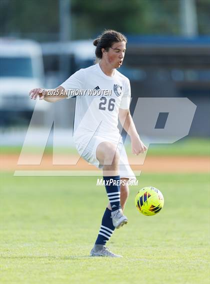 Thumbnail 3 in Davidson Day vs Trinity of Durham and Chapel Hill (Warrior Fall Showcase) photogallery.