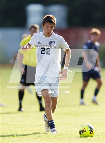 Thumbnail 1 in Davidson Day vs Trinity of Durham and Chapel Hill (Warrior Fall Showcase) photogallery.