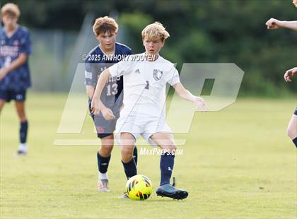 Thumbnail 3 in Davidson Day vs Trinity of Durham and Chapel Hill (Warrior Fall Showcase) photogallery.