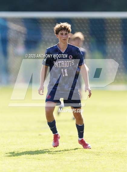 Thumbnail 2 in Davidson Day vs Trinity of Durham and Chapel Hill (Warrior Fall Showcase) photogallery.