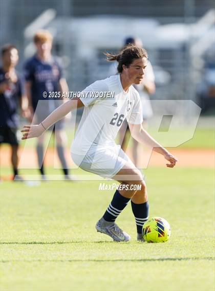 Thumbnail 3 in Davidson Day vs Trinity of Durham and Chapel Hill (Warrior Fall Showcase) photogallery.
