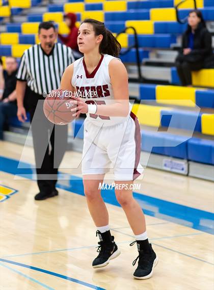 Thumbnail 2 in Sacred Heart Prep vs. Seaside (CIF CCS D4 Championship) photogallery.