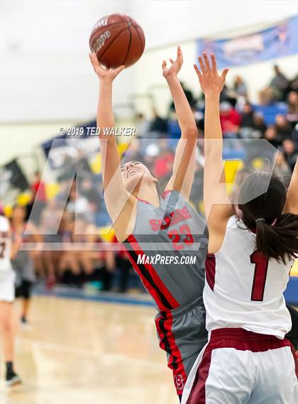 Thumbnail 1 in Sacred Heart Prep vs. Seaside (CIF CCS D4 Championship) photogallery.